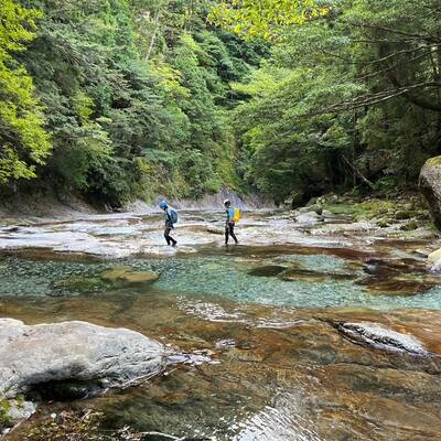 なめを歩くのは、気持ちいい。