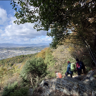 「パノラマ岩」到着