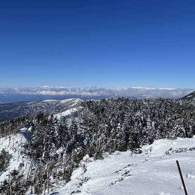 御岳・乗鞍・穂高・蓼科山