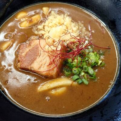 御在所にきたらカレーうどん