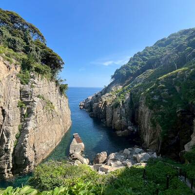 まもなく海抜０メートル。