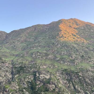アンドラの最高峰 コマペト ド ローザ 2942m
