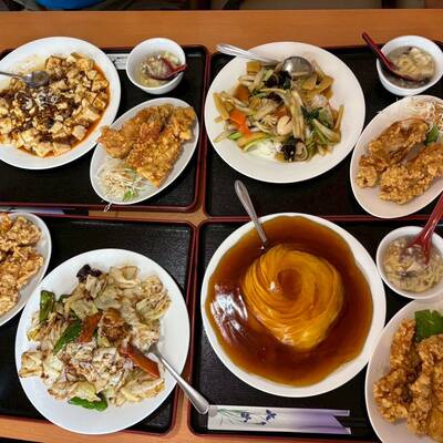 しめは、台湾料理。お腹いっぱい。
