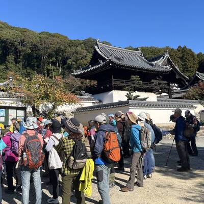 写っているのは、下山後の興聖寺