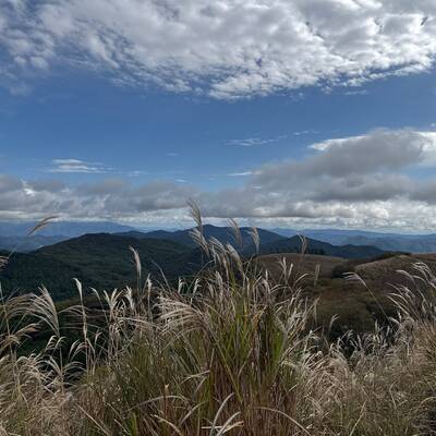 眺望良し　雲が生まれているところ