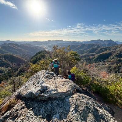 ポカポカ陽気。